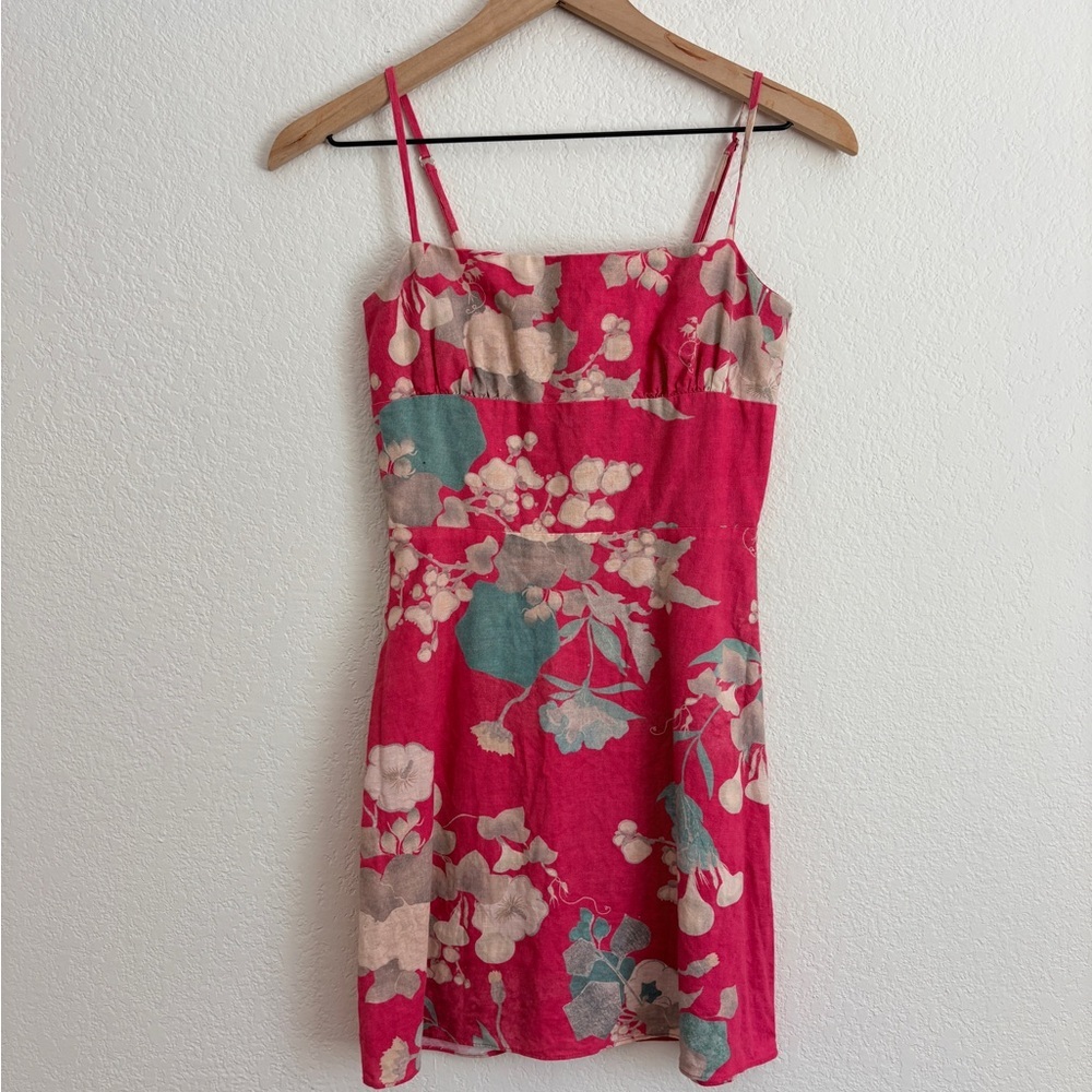 Aritzia Sunday Best Ennis Floral Summer Dress - Picture 7 of 8